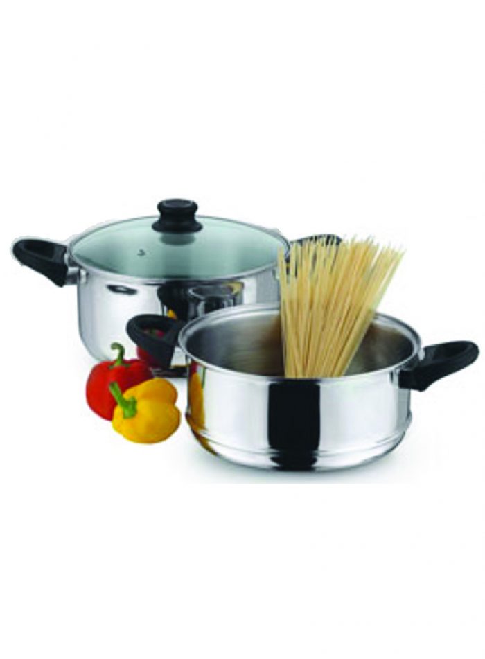 2 Tier Steamer Pot Set